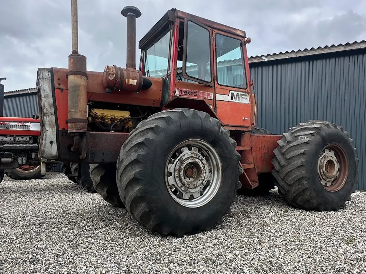 Billede 1 - MASSEY FERGUSON 1805 V8