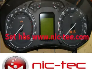 skoda octavia 2 speedometer reperation / kombi Instrument reperation
