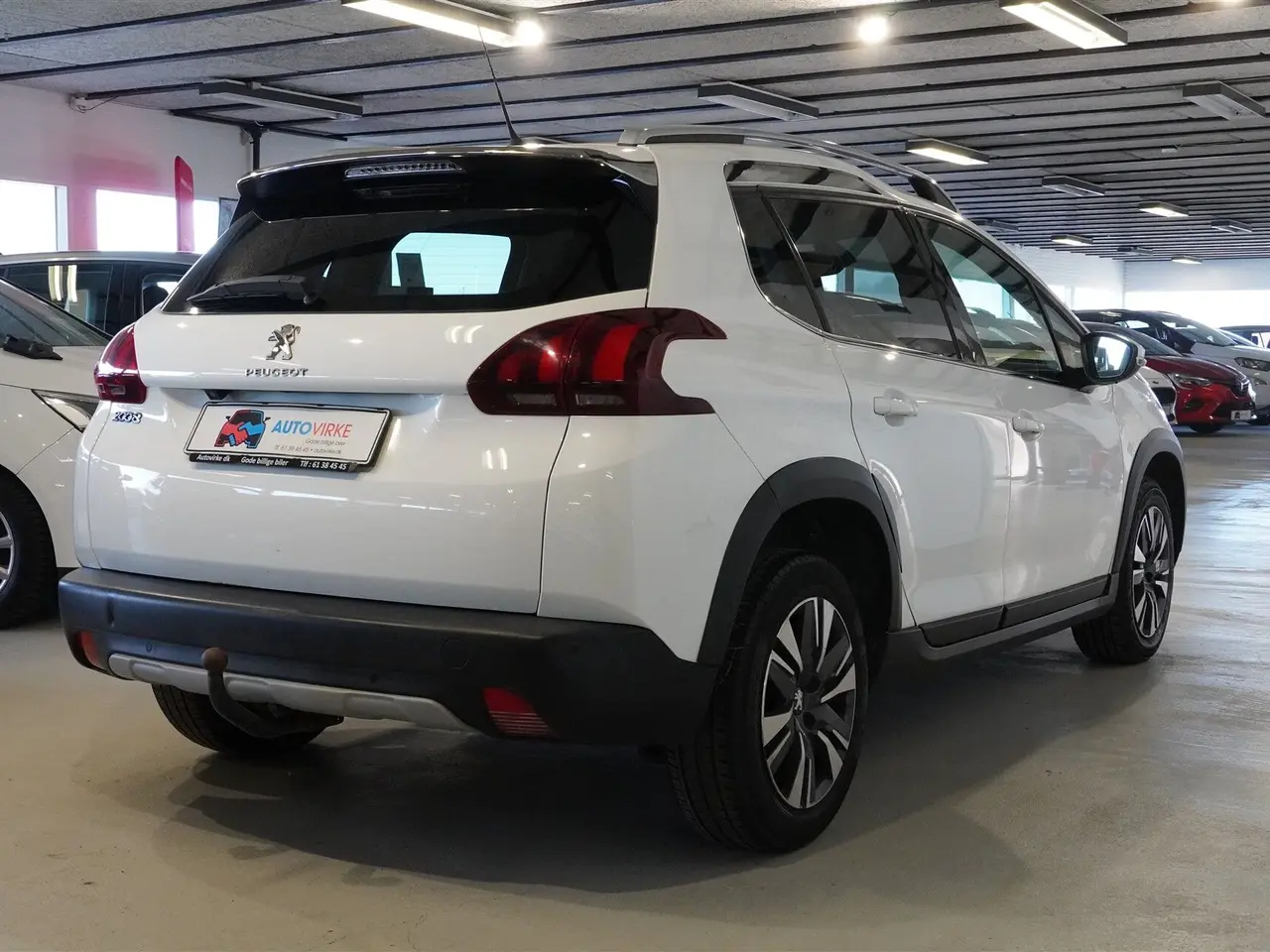 Billede 8 - Peugeot 2008 1,5 BlueHDi Exclusive Plus 100HK 5d