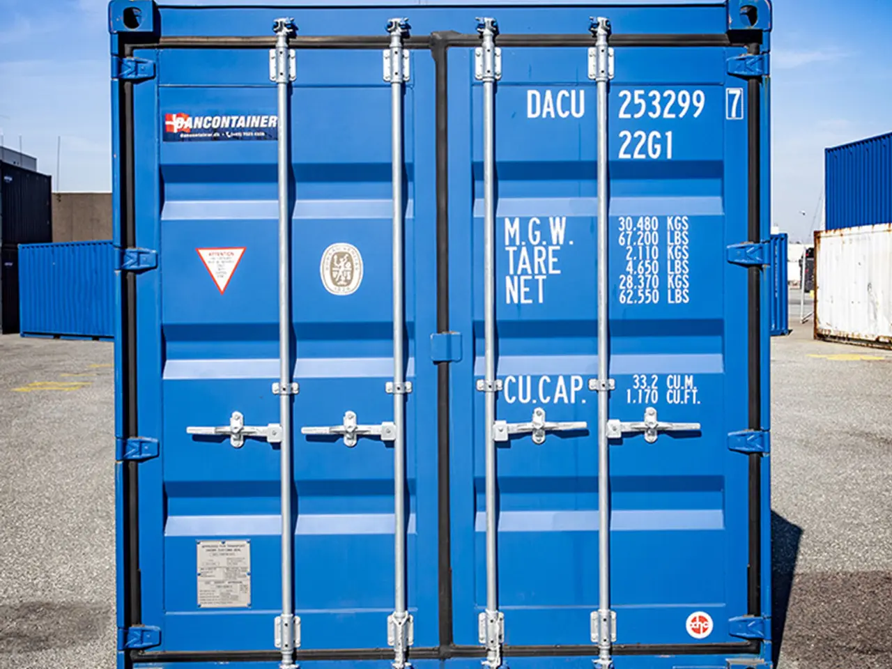 Billede 2 - 20 fods container