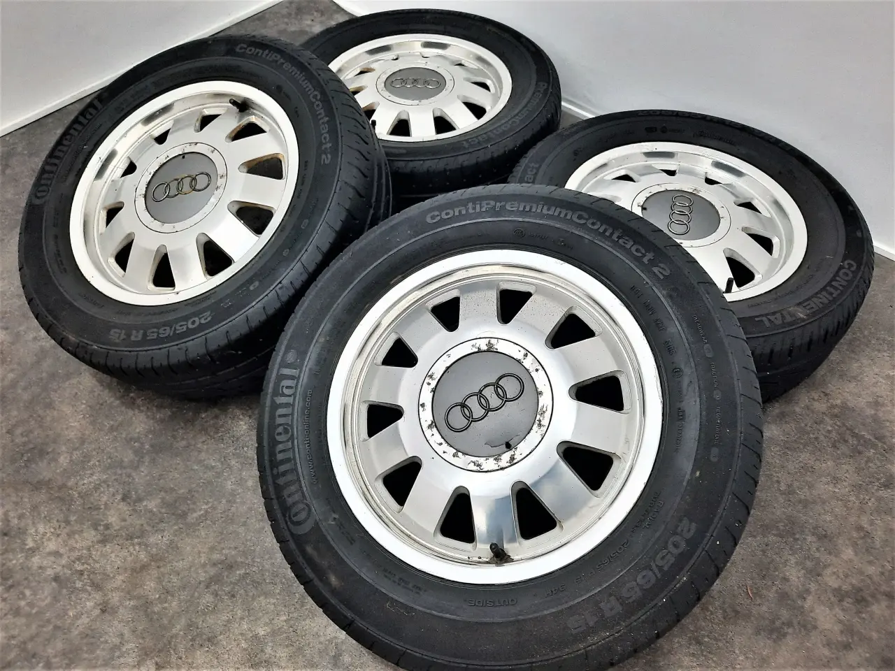 Billede 2 - 5x112 15" ET45, Audi fælge