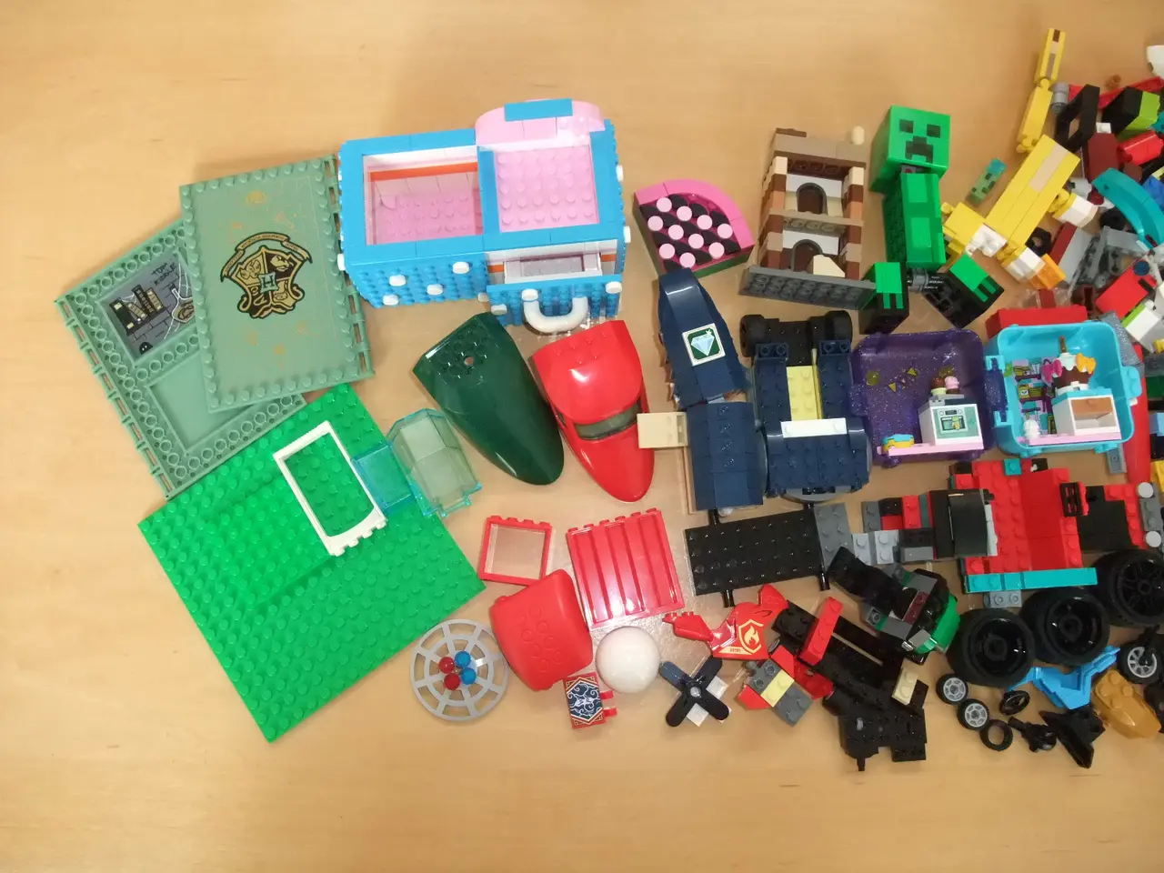 Billede 2 - Lego Blandet