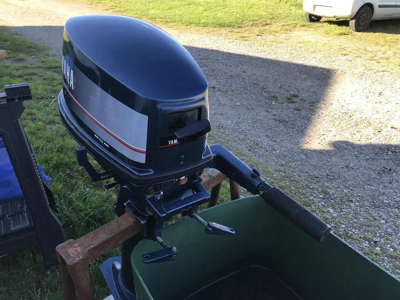 Billede 2 - Yamaha 4 hk bådmotor