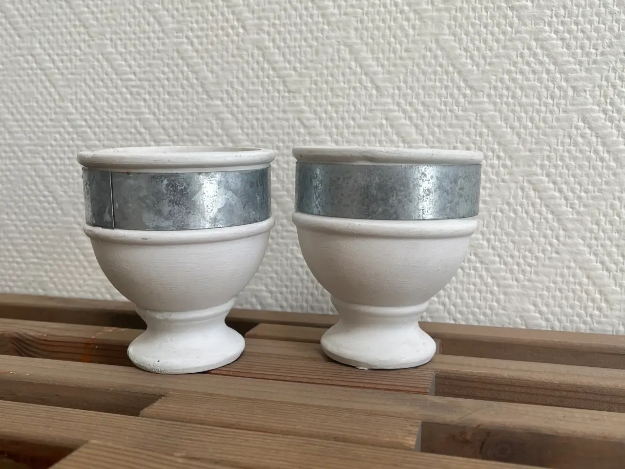 Billede 1 - Små urtepotter