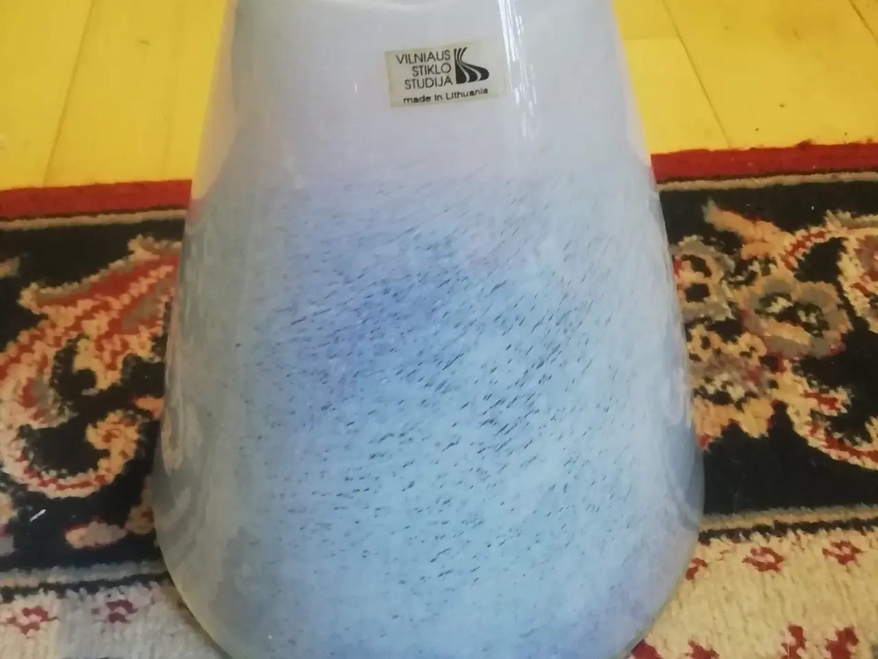 Billede 6 - Vilniaus Stiklo Studija Glas Kunst Vase