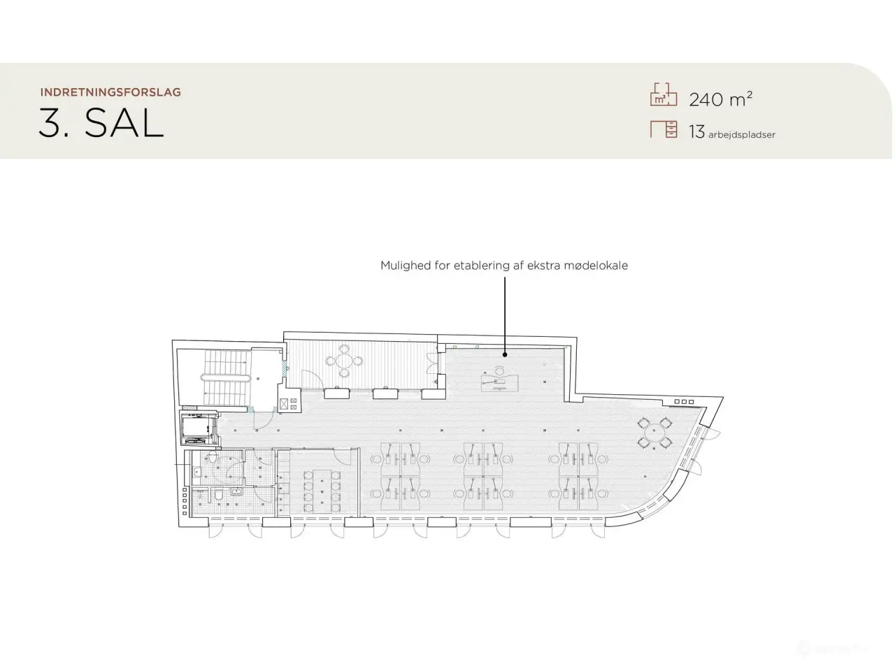 Billede 24 - Attraktive kontorer på Hyskenstræde