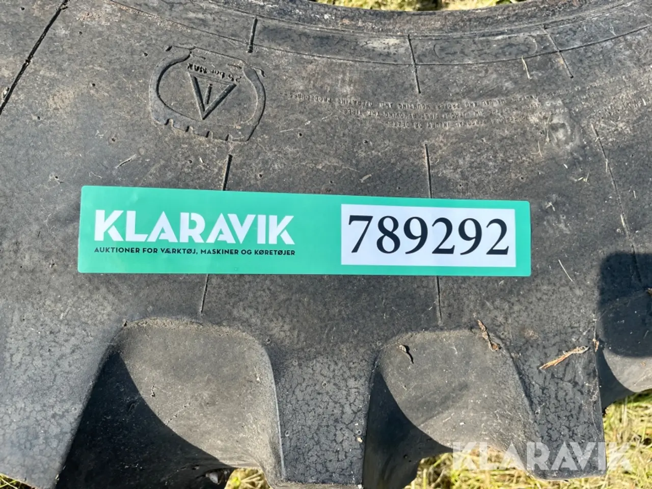 Billede 9 - Dæk Firestone Radial all traction 1 styk