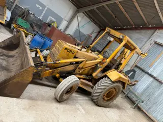 Ford 550 rendegraver