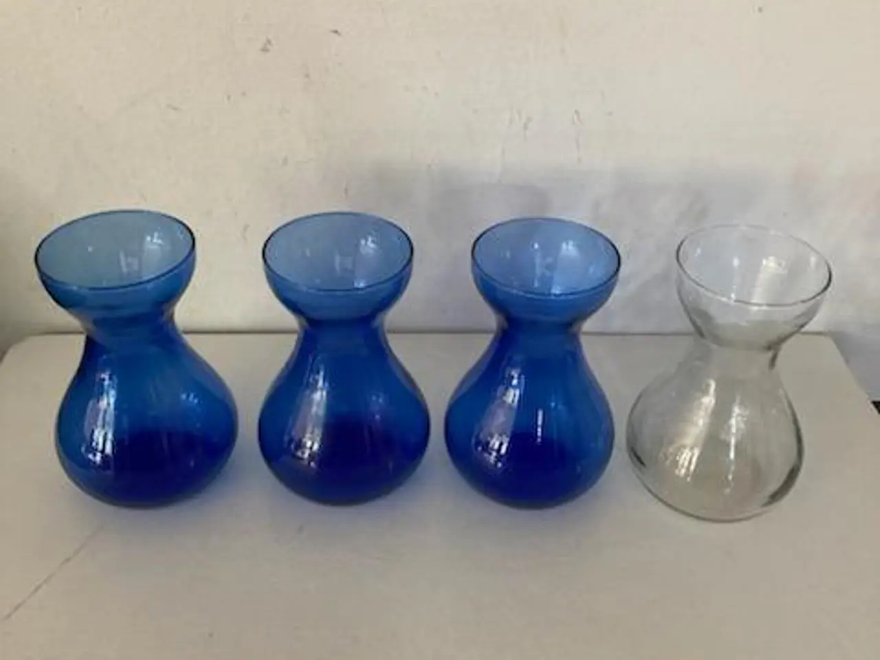 Billede 2 - 4 Hyacint glas - samlet pris