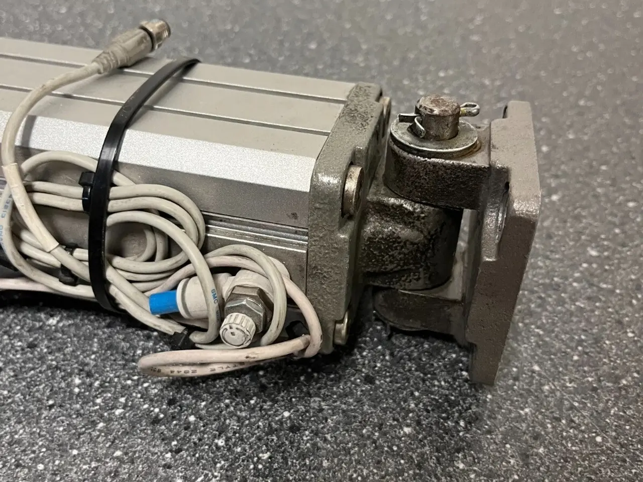 Billede 14 - SMC Pneumatic Cylinder CD55B50-80M, Double Acting,