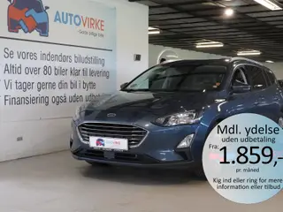 Ford Focus 1,5 EcoBlue Titanium X 120HK Stc 8g Aut.