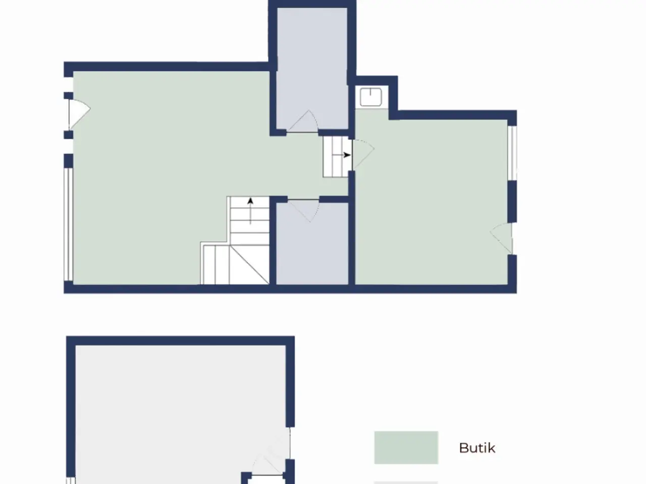 Billede 8 - Butik med store facadevinduer