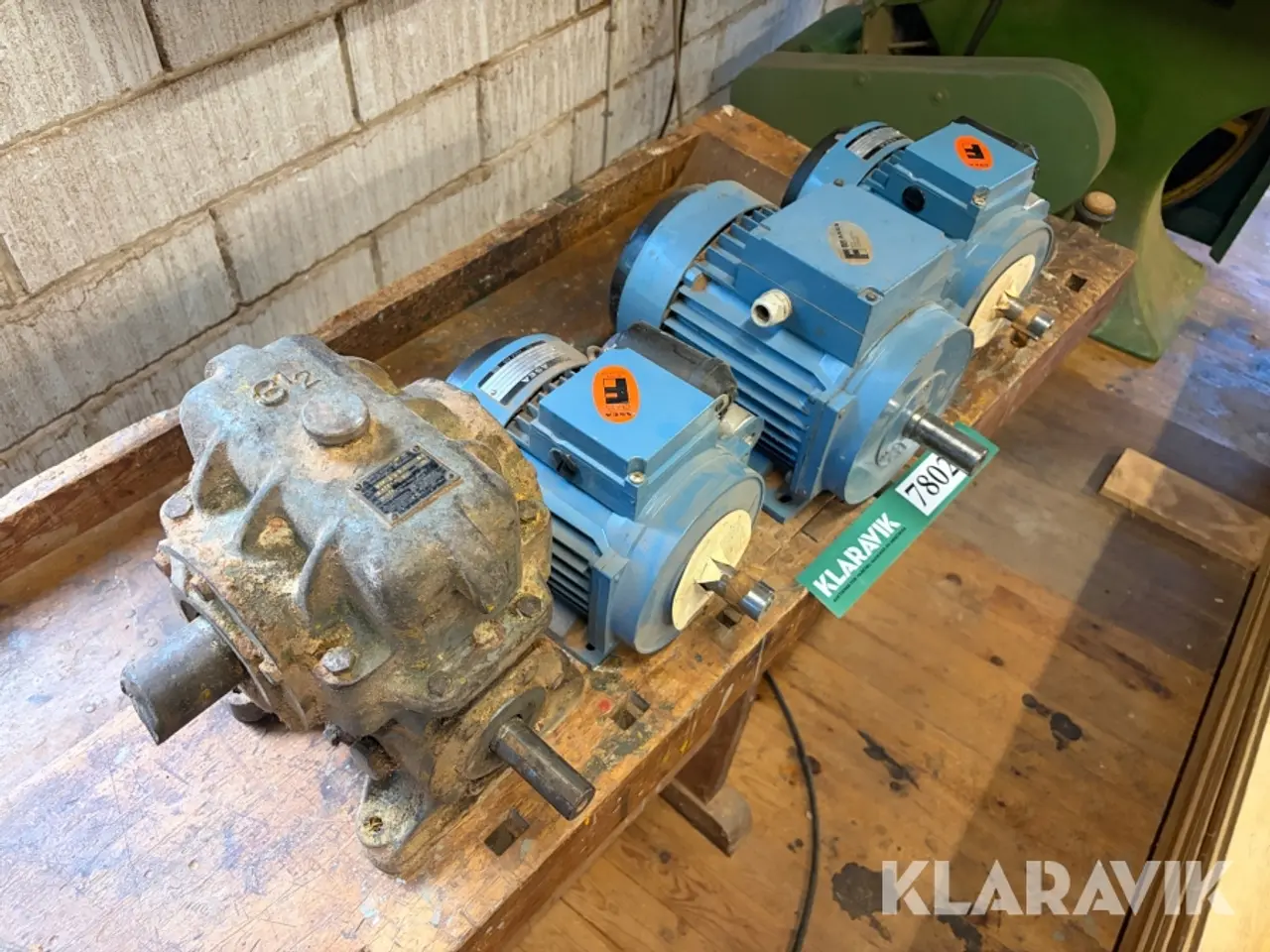 Billede 3 - Blandet Lot / motor 5 styk Asea