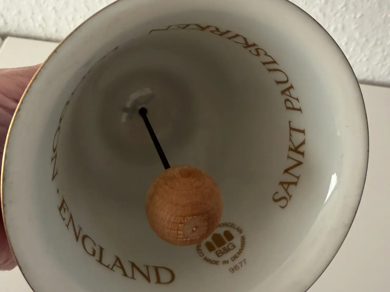 Billede 1 - Juleklokke Bing & Grøndahl 1977
