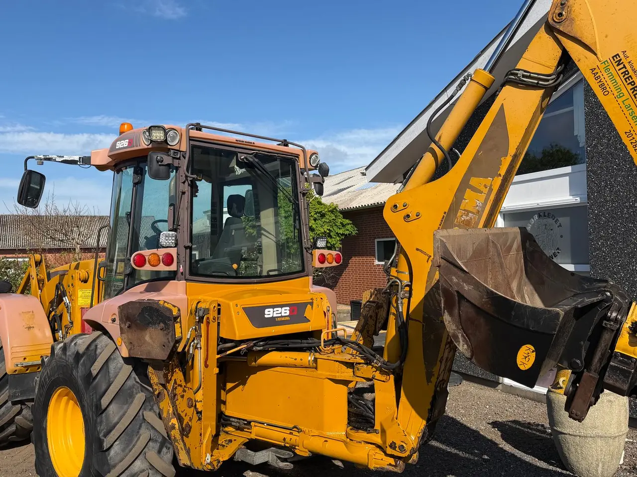 Billede 4 - Hydrema 926D 926D med Encon Rotortilt, ESD Dobbelt Command og kun 7600 Timer