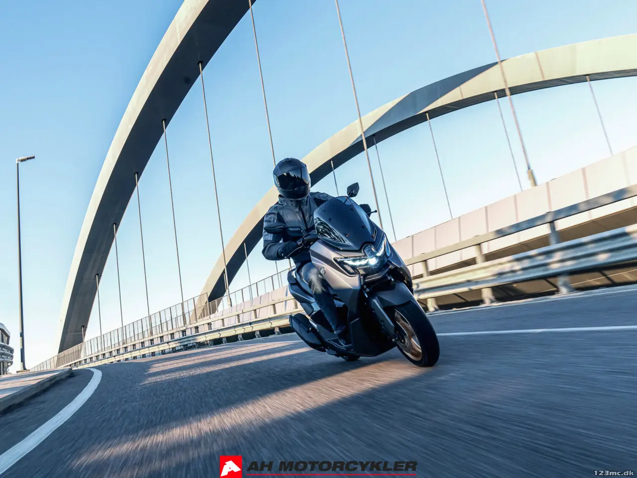 Billede 15 - Yamaha N-Max 155 Tech MAX Crystal Graphite