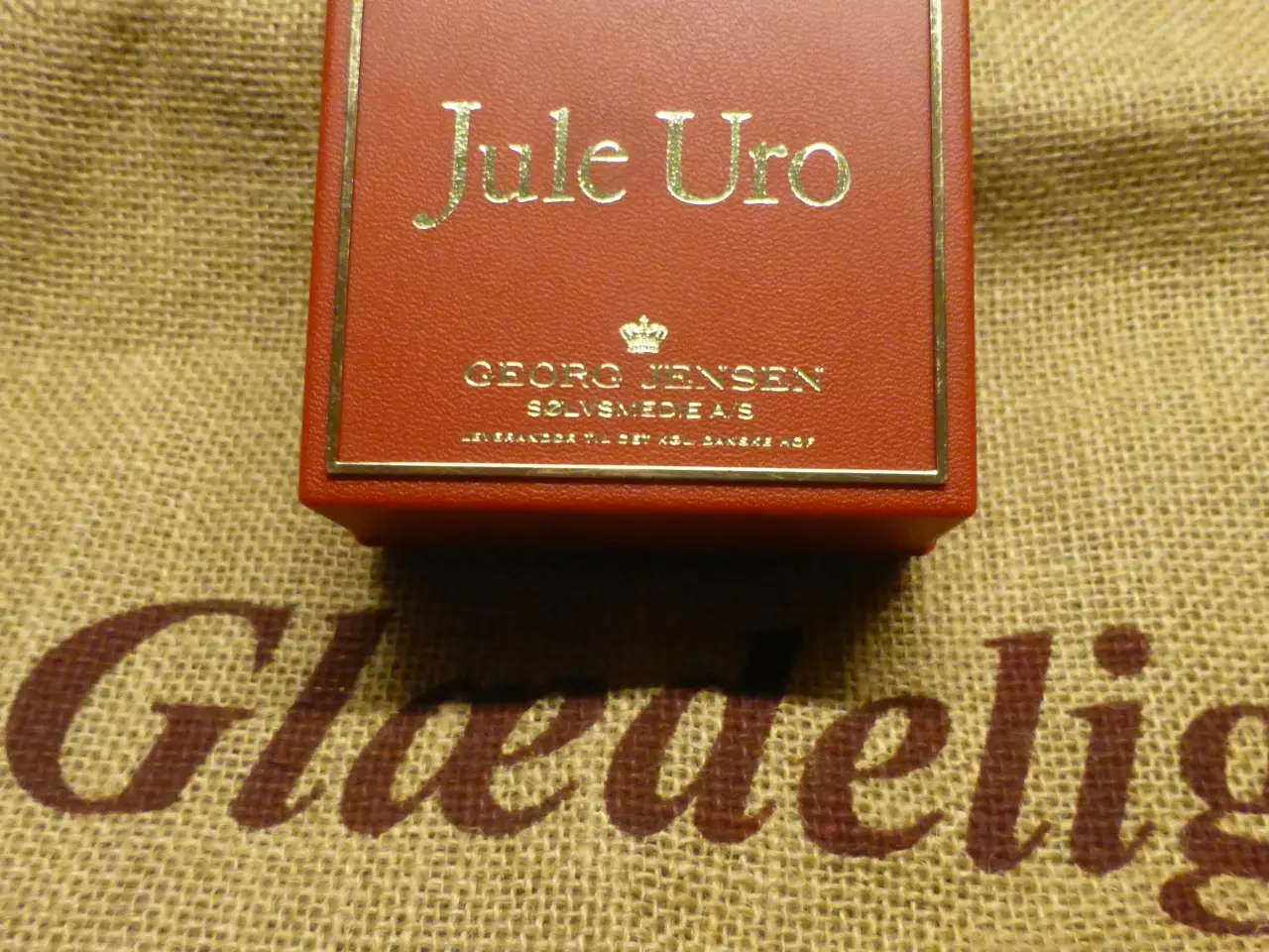 Billede 3 - Georg jensen 1984 Uro Org Udgave