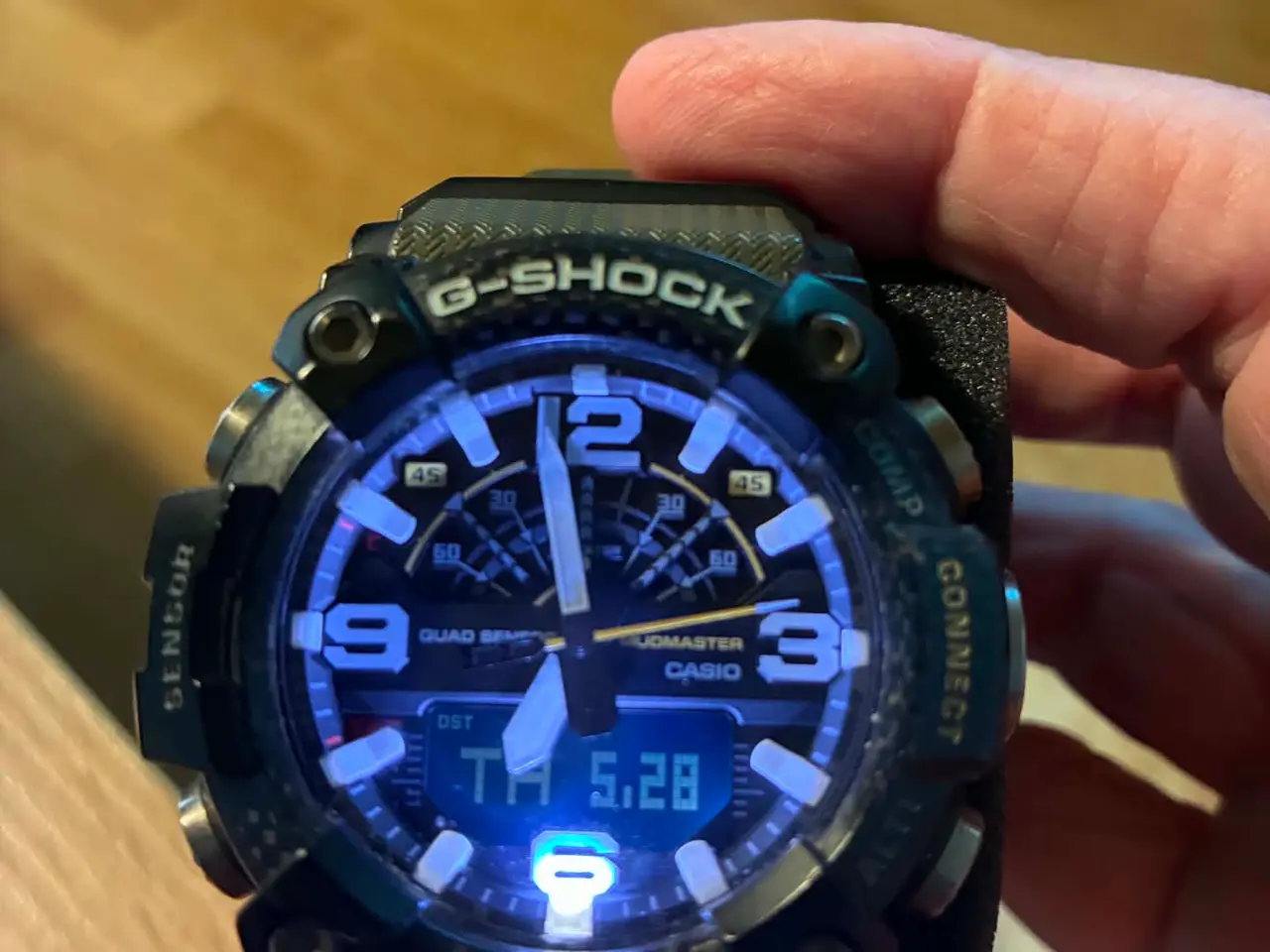 Billede 2 - Dykkerur, Casio G-shock GG-B100-1A3ER