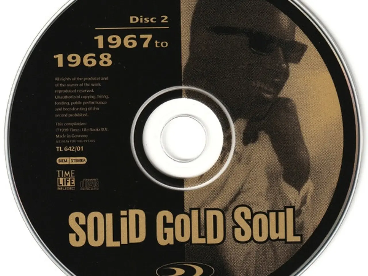 Billede 4 - Diverse kunstnere – Solid Gold Soul 1967 – 2CD