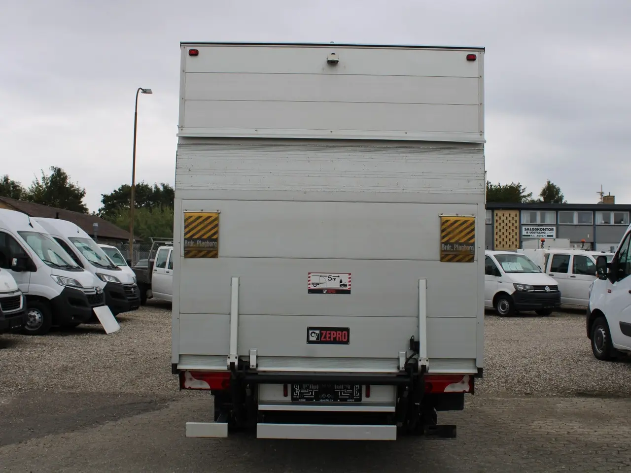 Billede 8 - Mercedes Sprinter 317 2,0 CDi A3 Alukasse m/lift aut. RWD