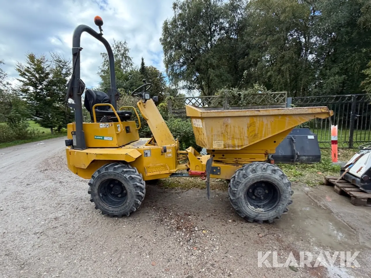 Billede 10 - Dumper Thwaites T3535 L1500