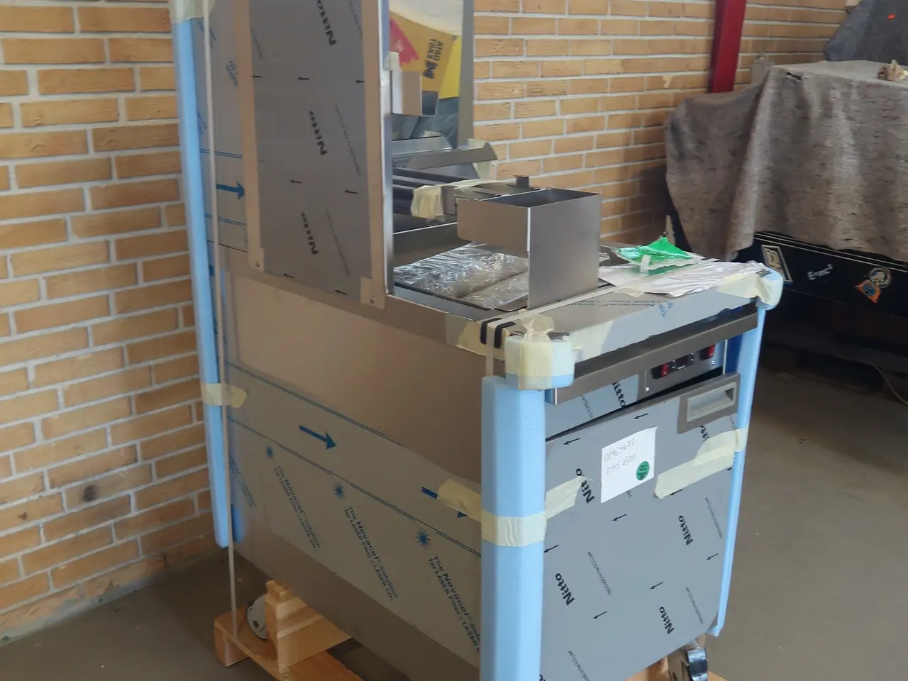 Billede 4 - Follett pommes frites varmer, 600 mm