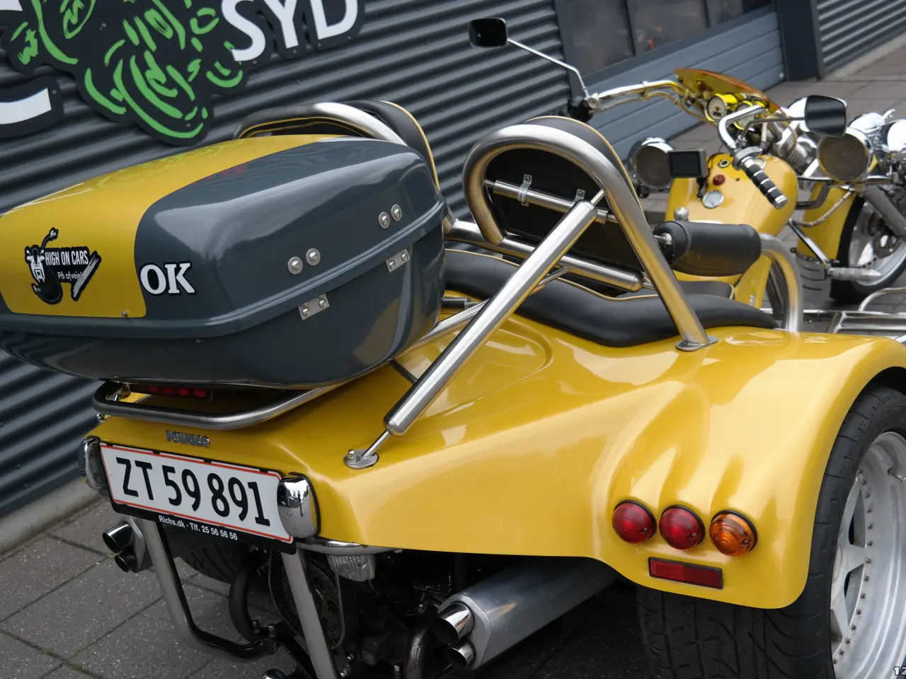 Billede 6 - Rewaco Trike MC-SYD BYTTER GERNE