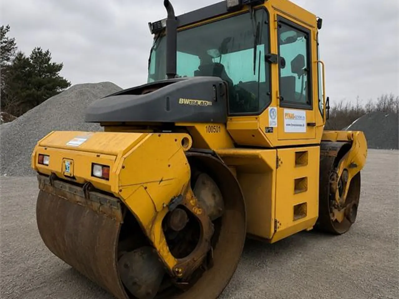 Billede 9 - Bomag BW184 AD-2 - 15 tons - Video !