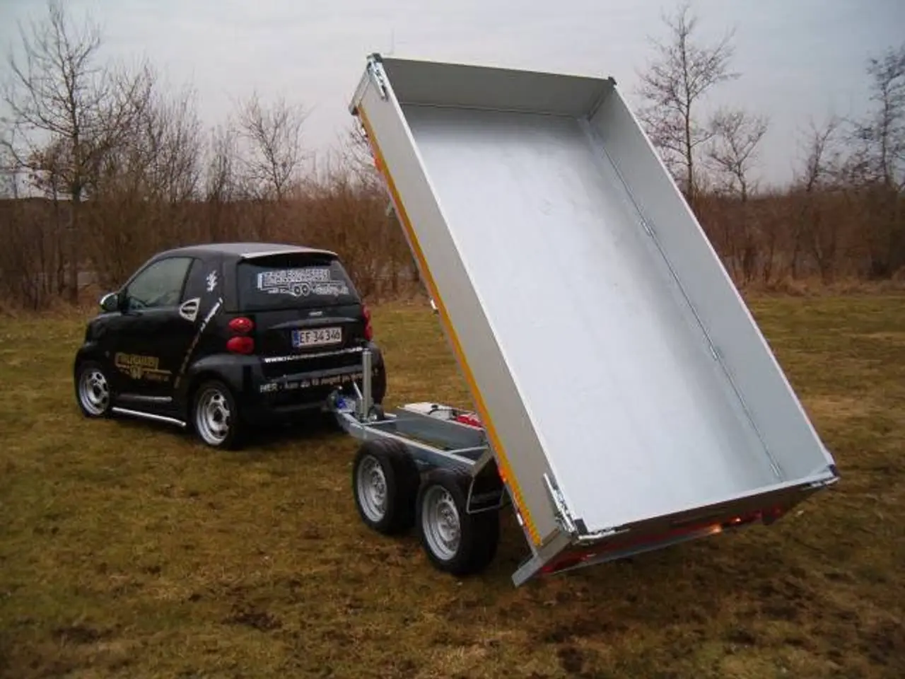 Billede 1 - EDUARD trailer 3116-2700.66 tip Manuel
