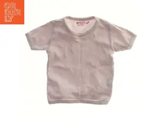 Baby T-shirt fra Wheat (str. 62)