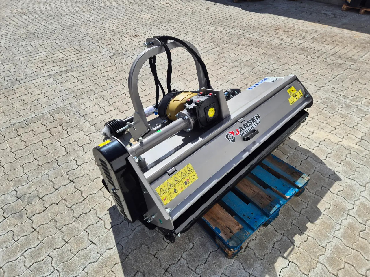 Billede 3 - NY Jansen GmbH EFGCH-155 Slagleklipper