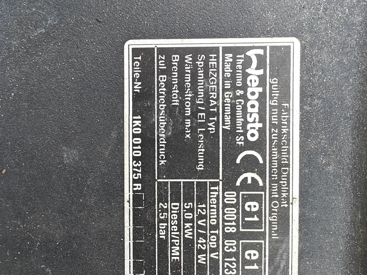 Billede 11 - Fin Touran med partikelfilter 164000km