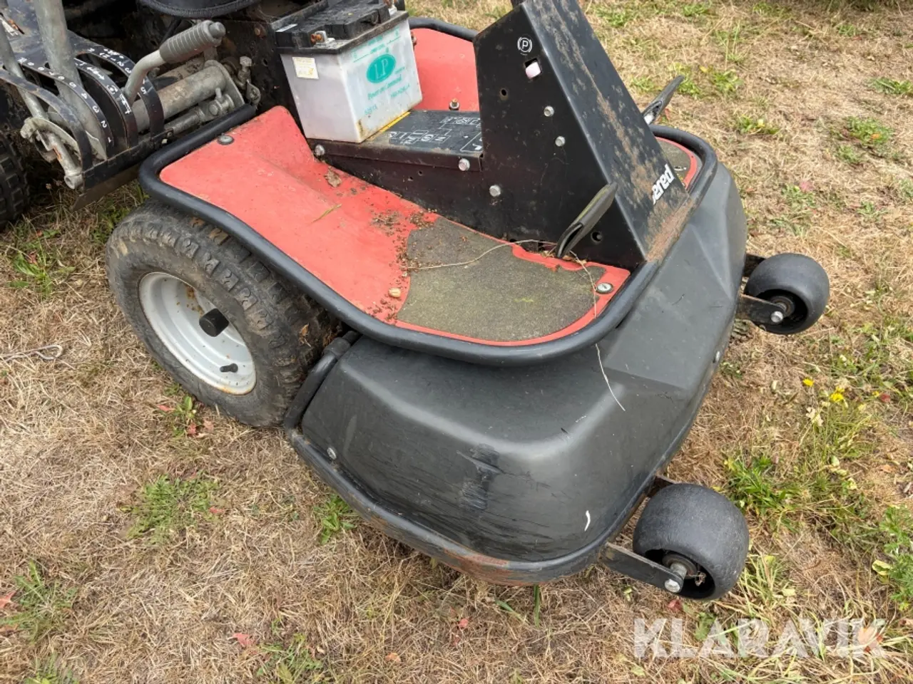 Billede 7 - Havetraktor Jonsered/Husqvarna FR2111