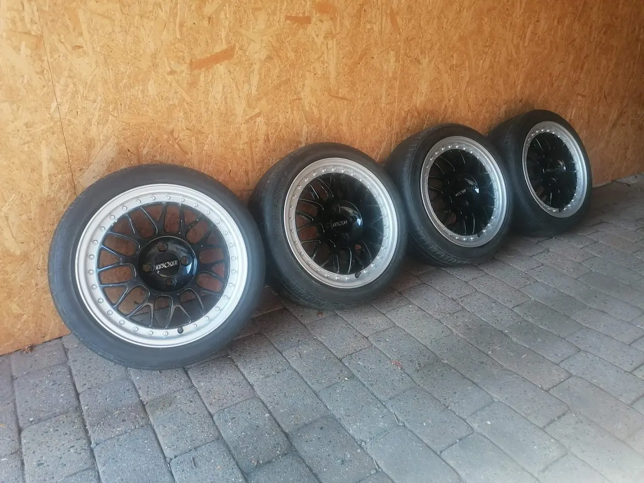 Billede 1 - 4x100 Oxxo fælge 16"