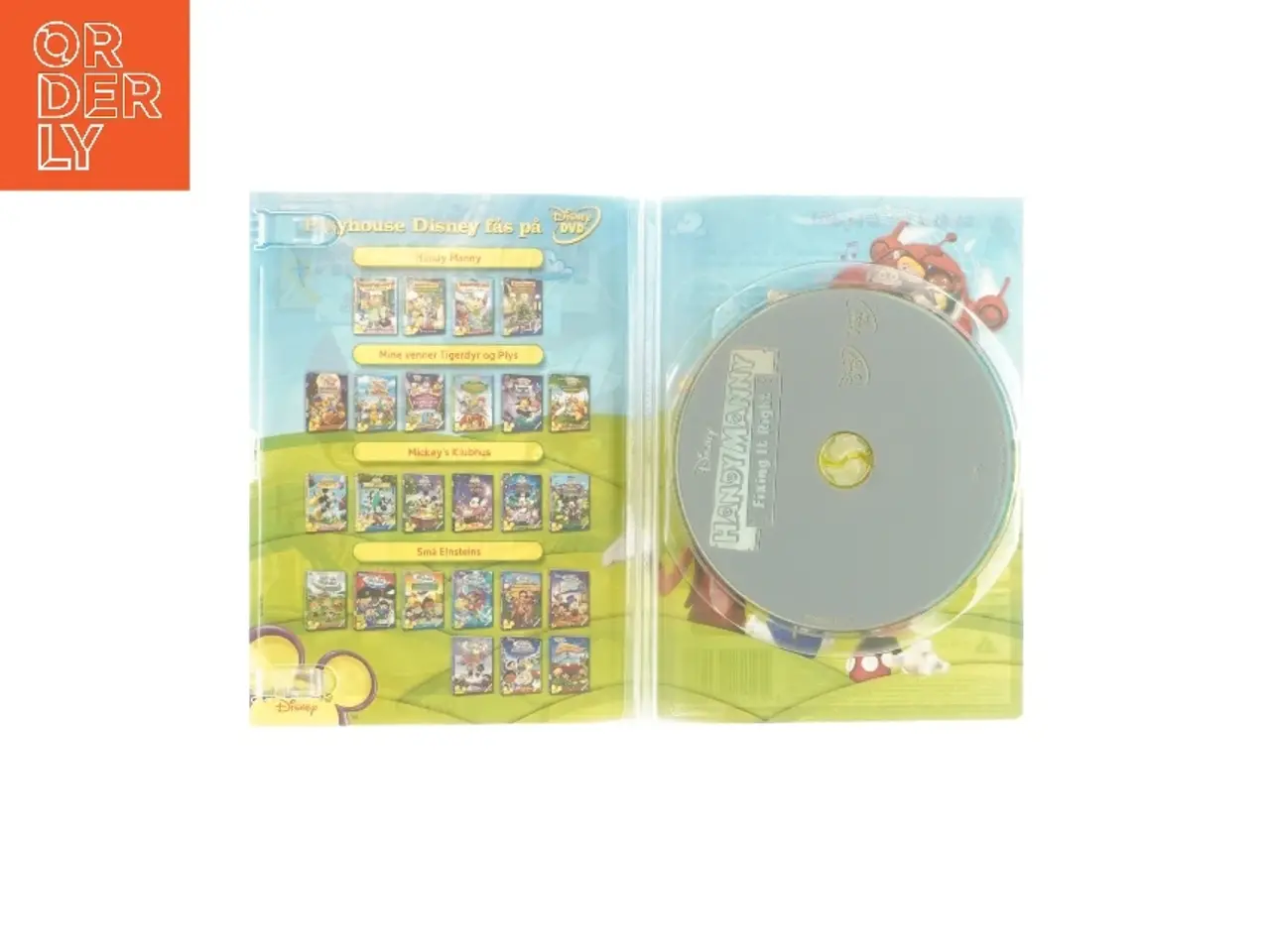 Billede 3 - Handy Manny - Manny fikser alt (DVD)