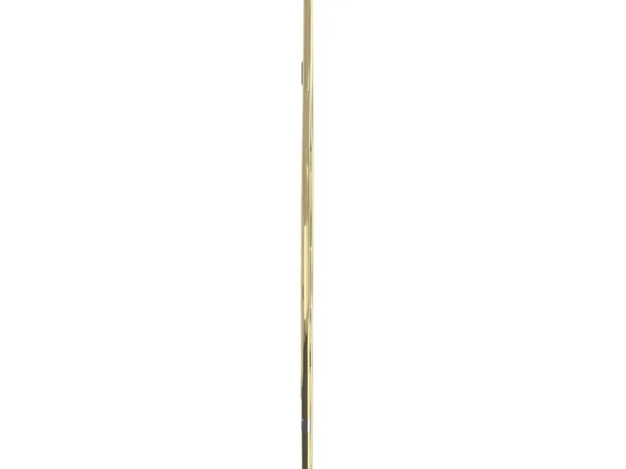 Billede 4 - Asymmetrisk vægspejl 50 x 40 cm - guldfarvet