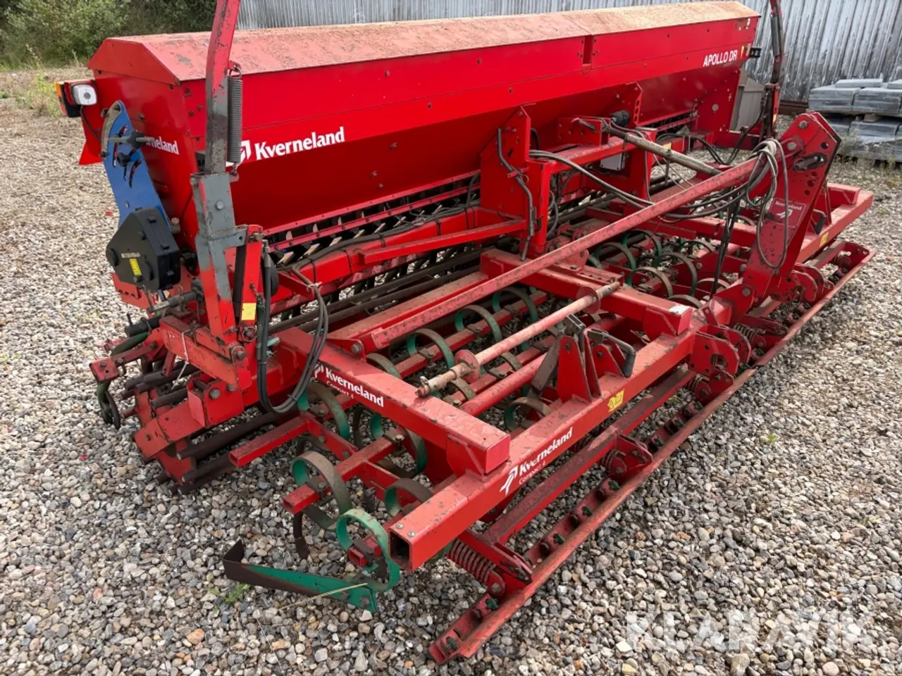 Billede 6 - Såmaskine Kverneland Apollo DR 4.00