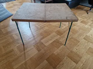 Klapbord retro