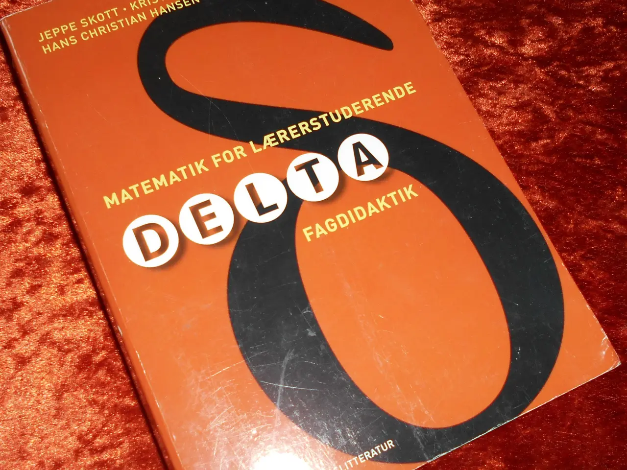Billede 1 - Delta - Fagdidaktik, Jeppe Skott m.fl.