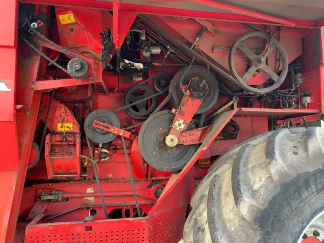 Billede 13 - Massey Ferguson 40 sælges i dele/for parts