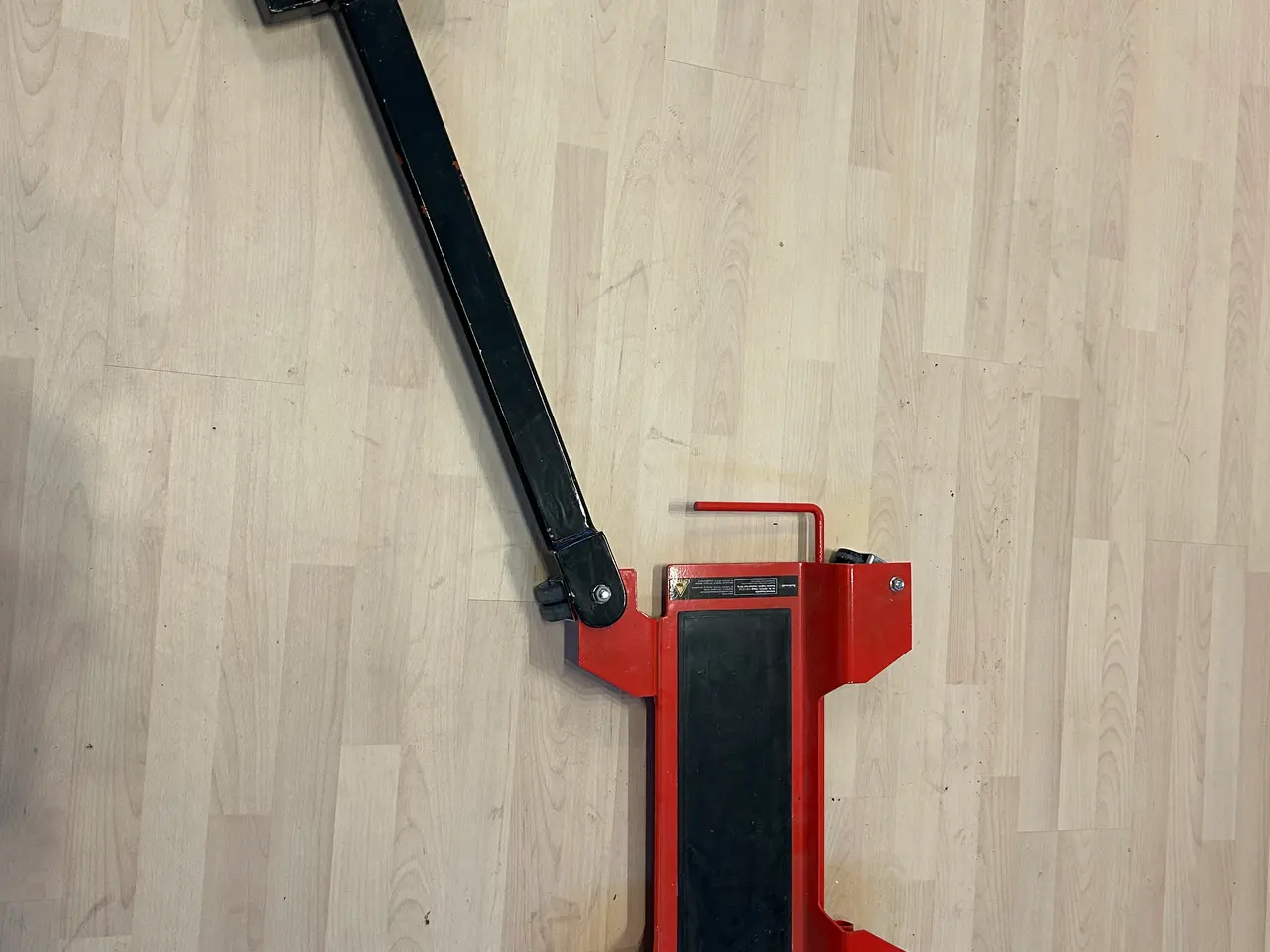 Billede 7 - Lowrider MC‑lift – perfekt til Harley & Chopper