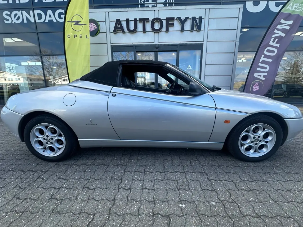 Billede 16 - Alfa Romeo Spider 2,0 TS 16V