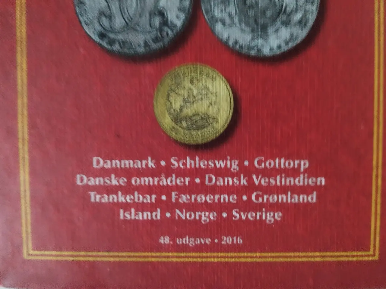 Billede 4 - Siges Møntkatalog 2017