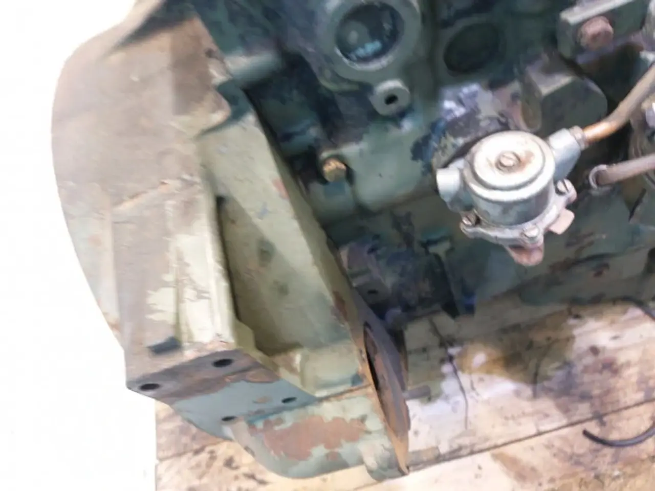Billede 3 - Hydrema 806 Motor Perkins 4.248