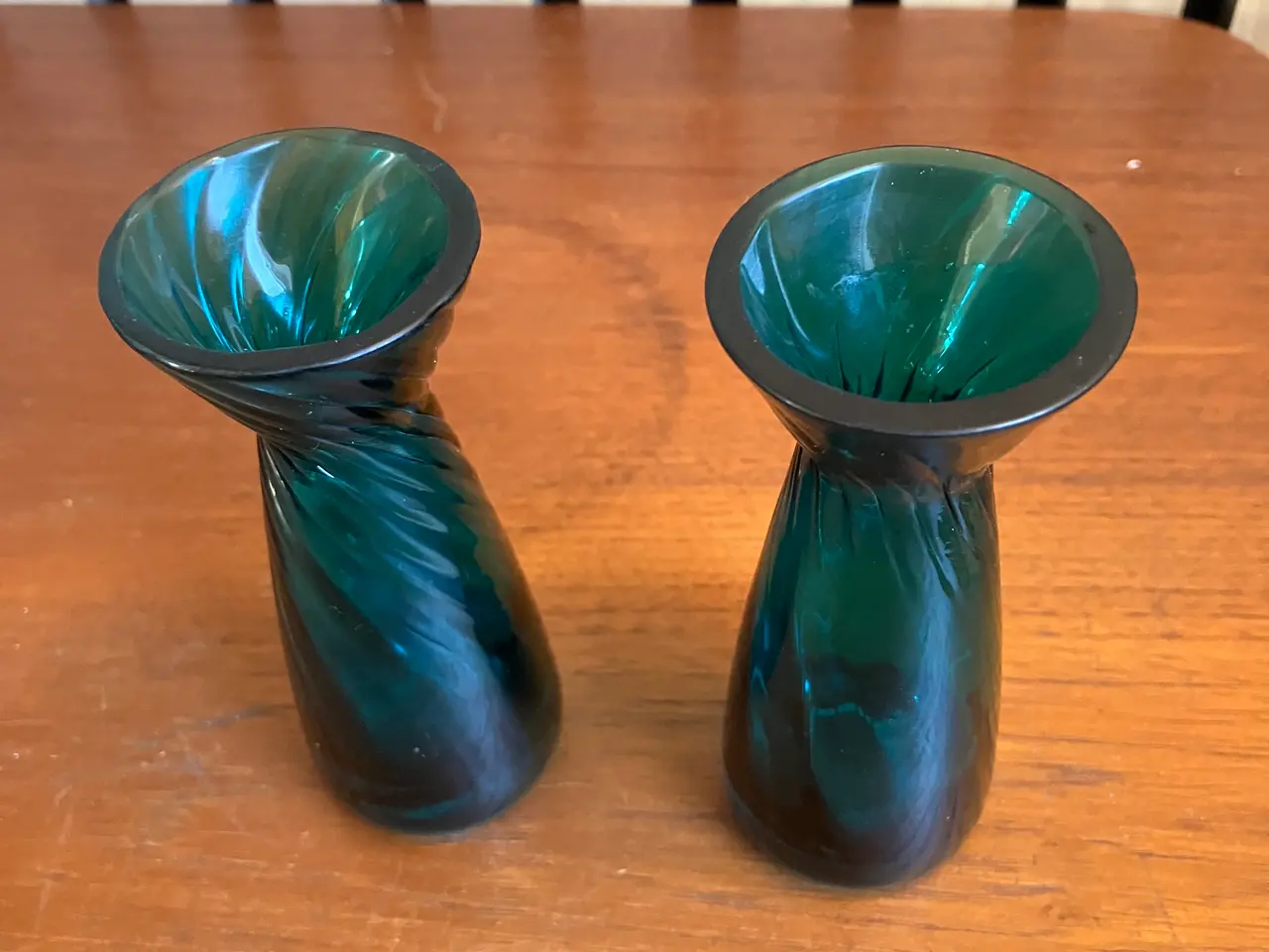 Billede 3 - Flotte krokusglas/mini hyacintglas