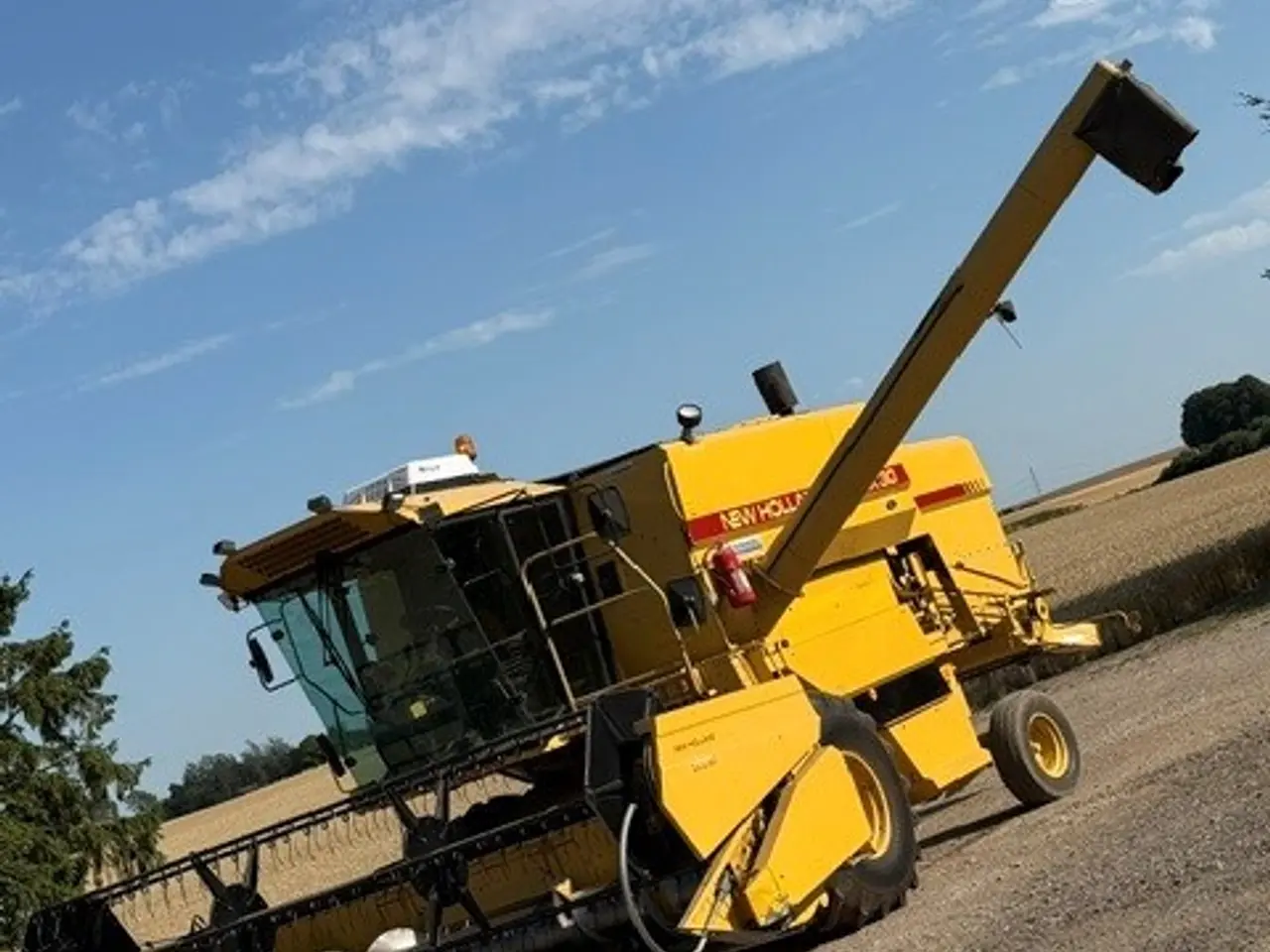 Billede 3 - New Holland TX30 Mejetærsker