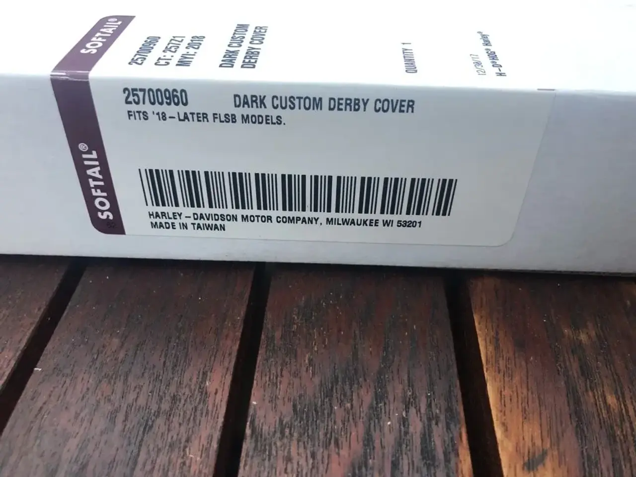 Billede 7 - Primær cover Harley-Davidson