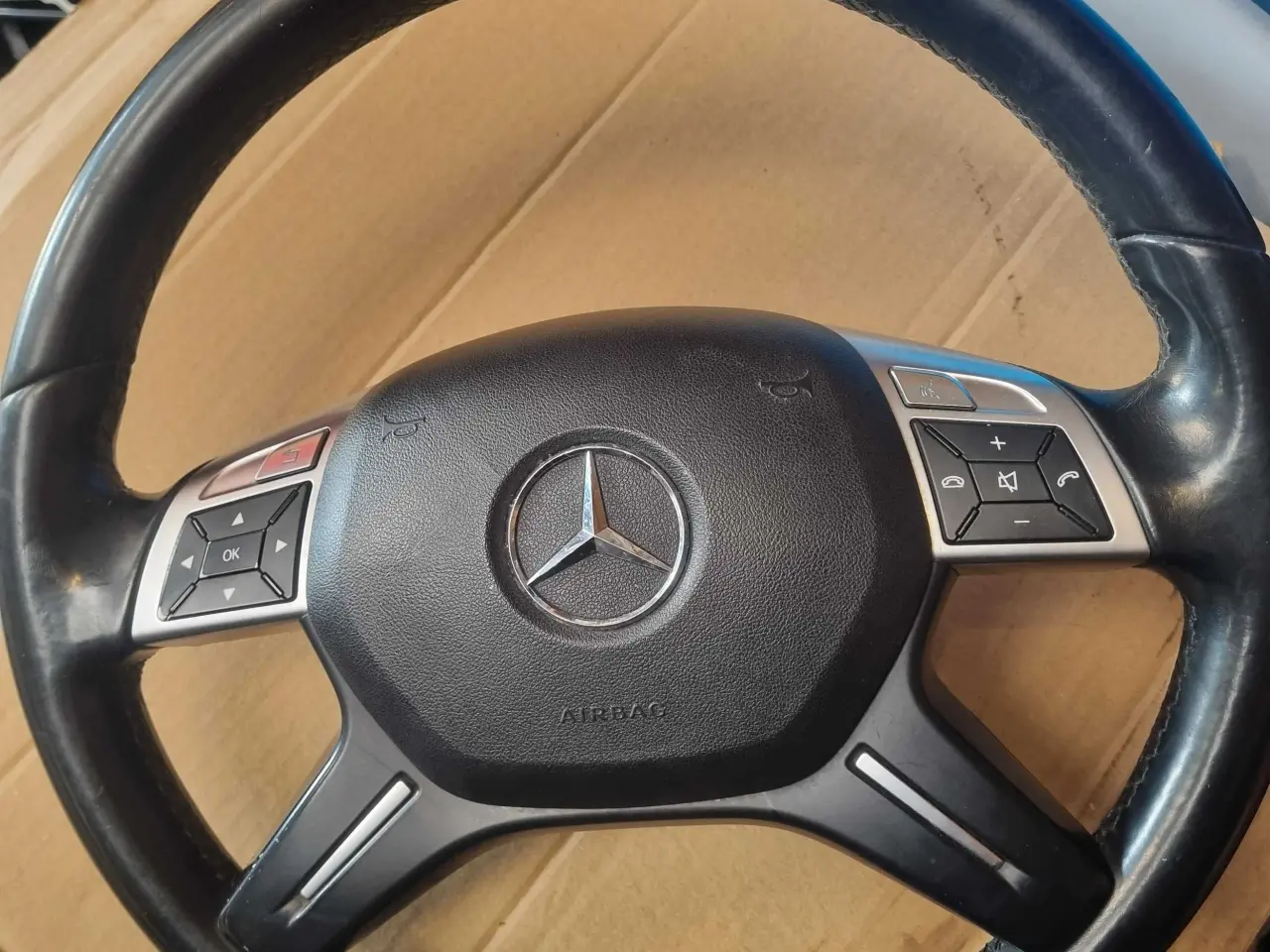 Billede 1 - Fint Mercedes rat til Årgange i 2006-2014