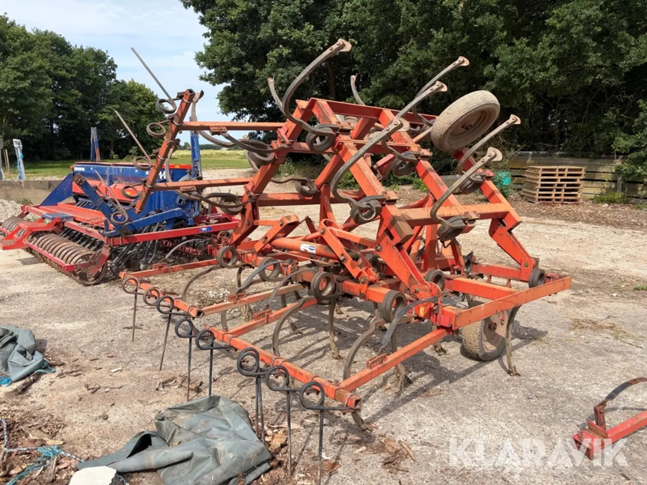 Billede 3 - Harve Agrodan 104 88.8