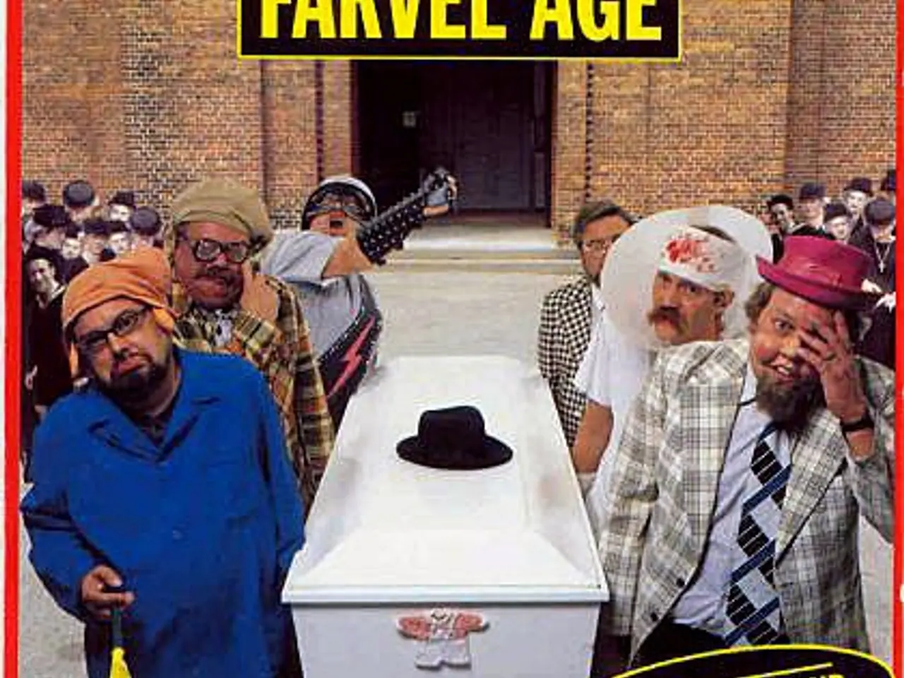 Billede 1 - Monrad & Rislund – Farvel Åge – CD